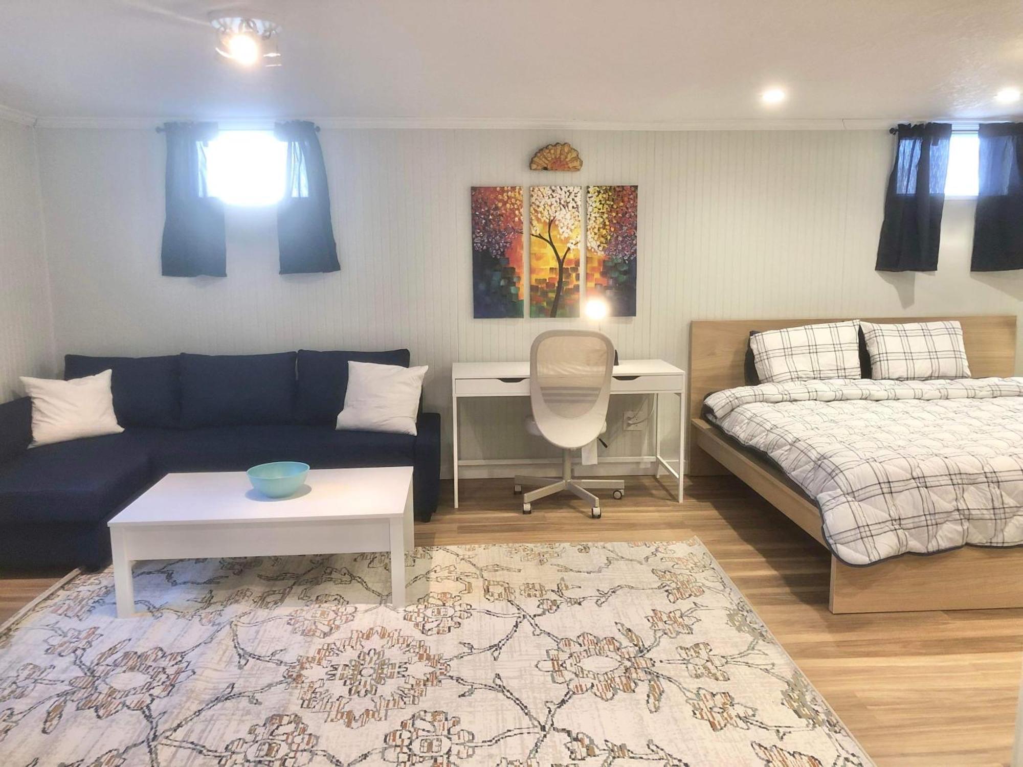 Cute One Bedroom By Airport Minneapolis Eksteriør billede