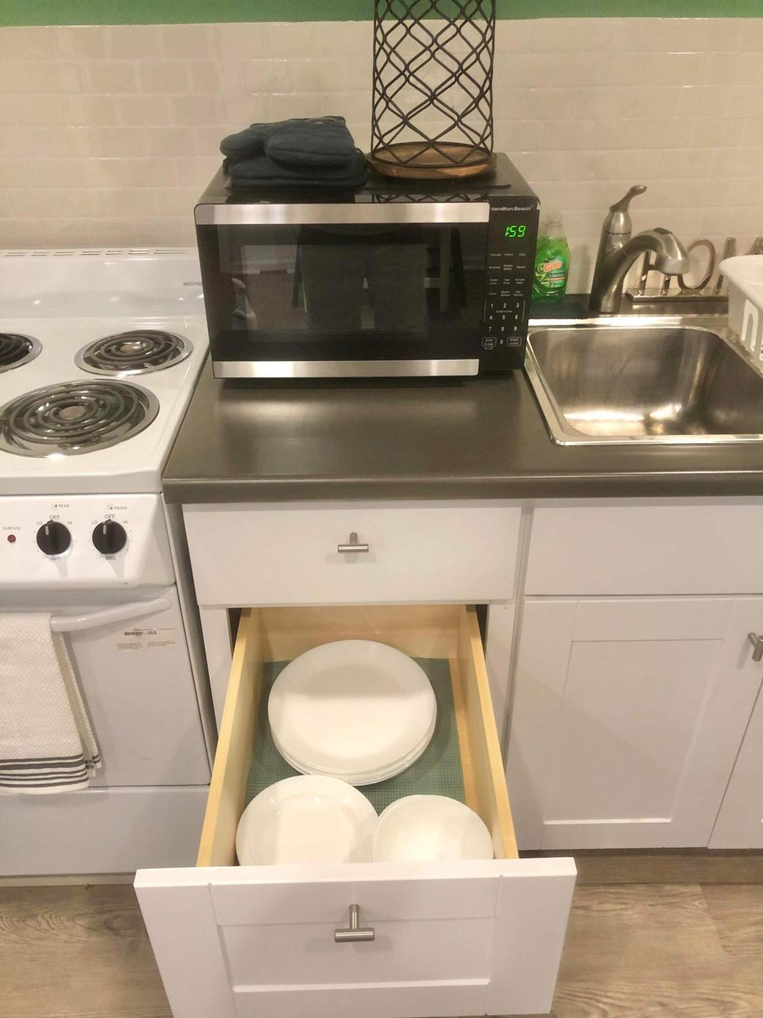 Cute One Bedroom By Airport Minneapolis Eksteriør billede